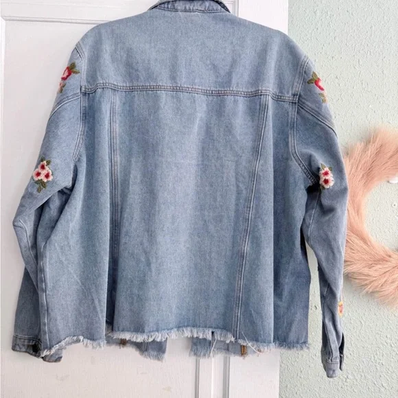 Savanna Jane Blue Denim Jacket - Picture 7 of 7